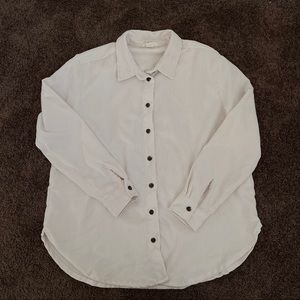 H&M Corduroy Longsleeve Shirt
